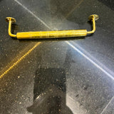 Unlacquered Brass Towel Rod Holder, Bathroom Hardware Towel Hanger, Bathroom Accessories.